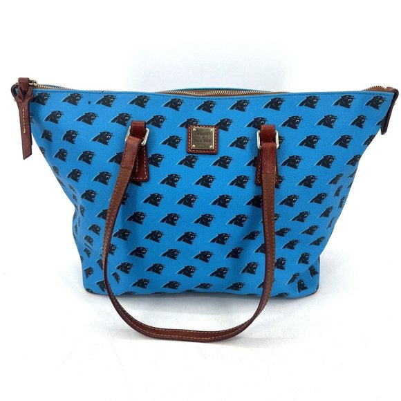 Dooney & Bourke Handbags - Dooney & Bourke NFL Carolina Panthers Tote